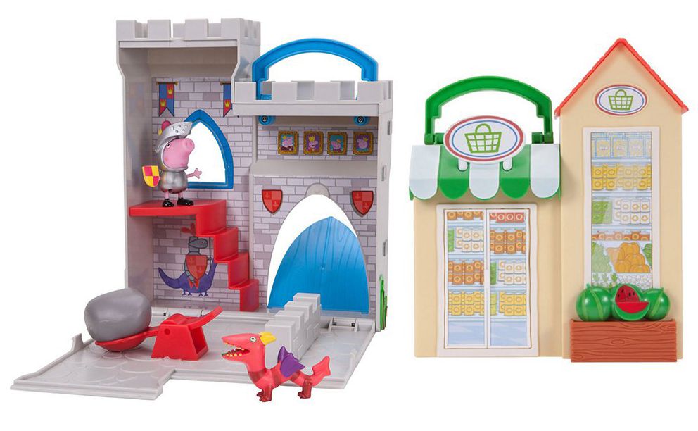 Peppa Playset (Little Places Asst)