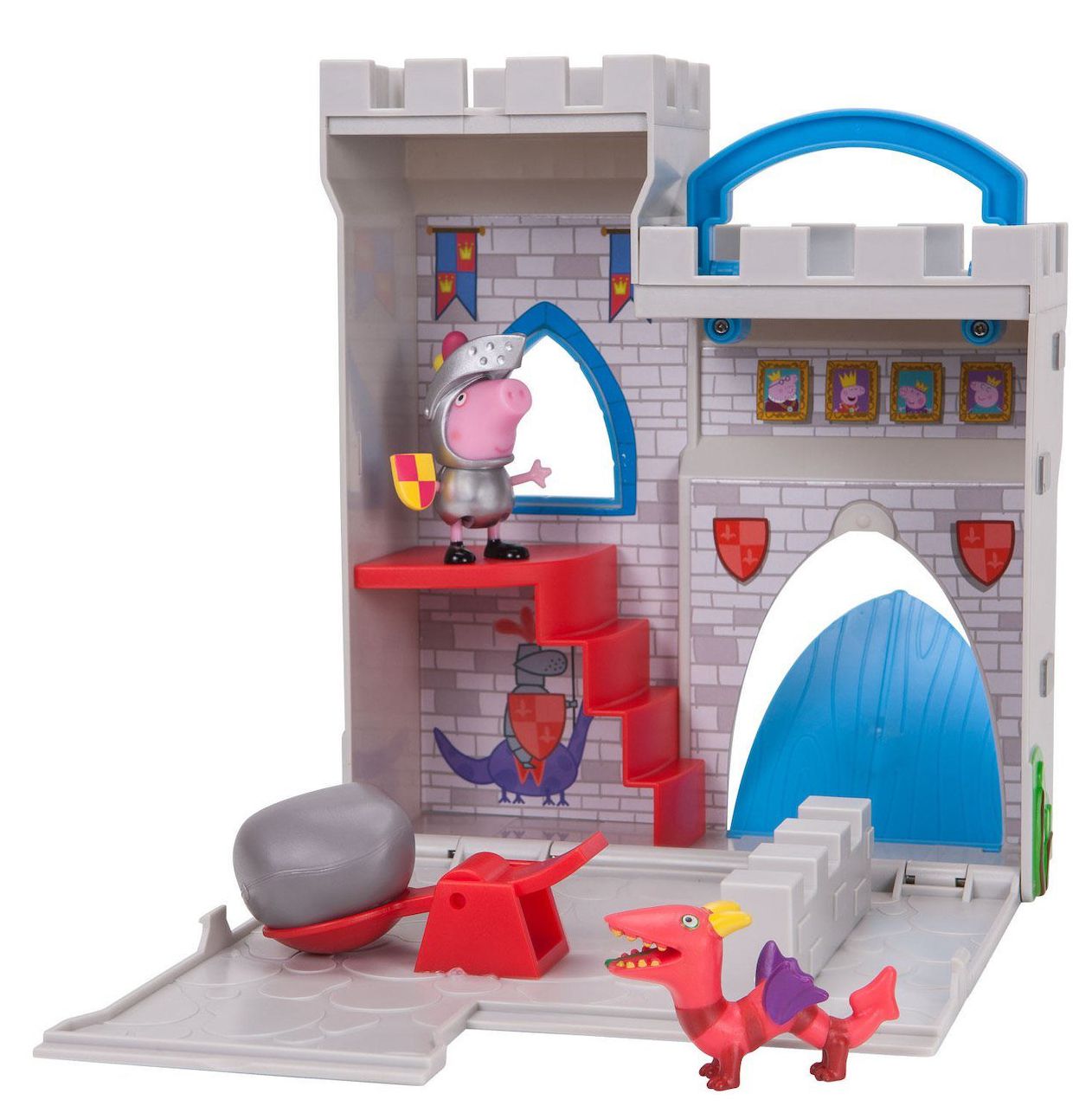 Peppa Playset (Little Places Asst)
