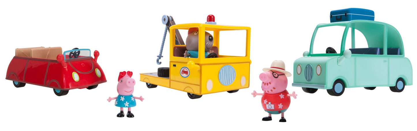 Peppa Rescue Vehicle Pack (Specialty Pack)