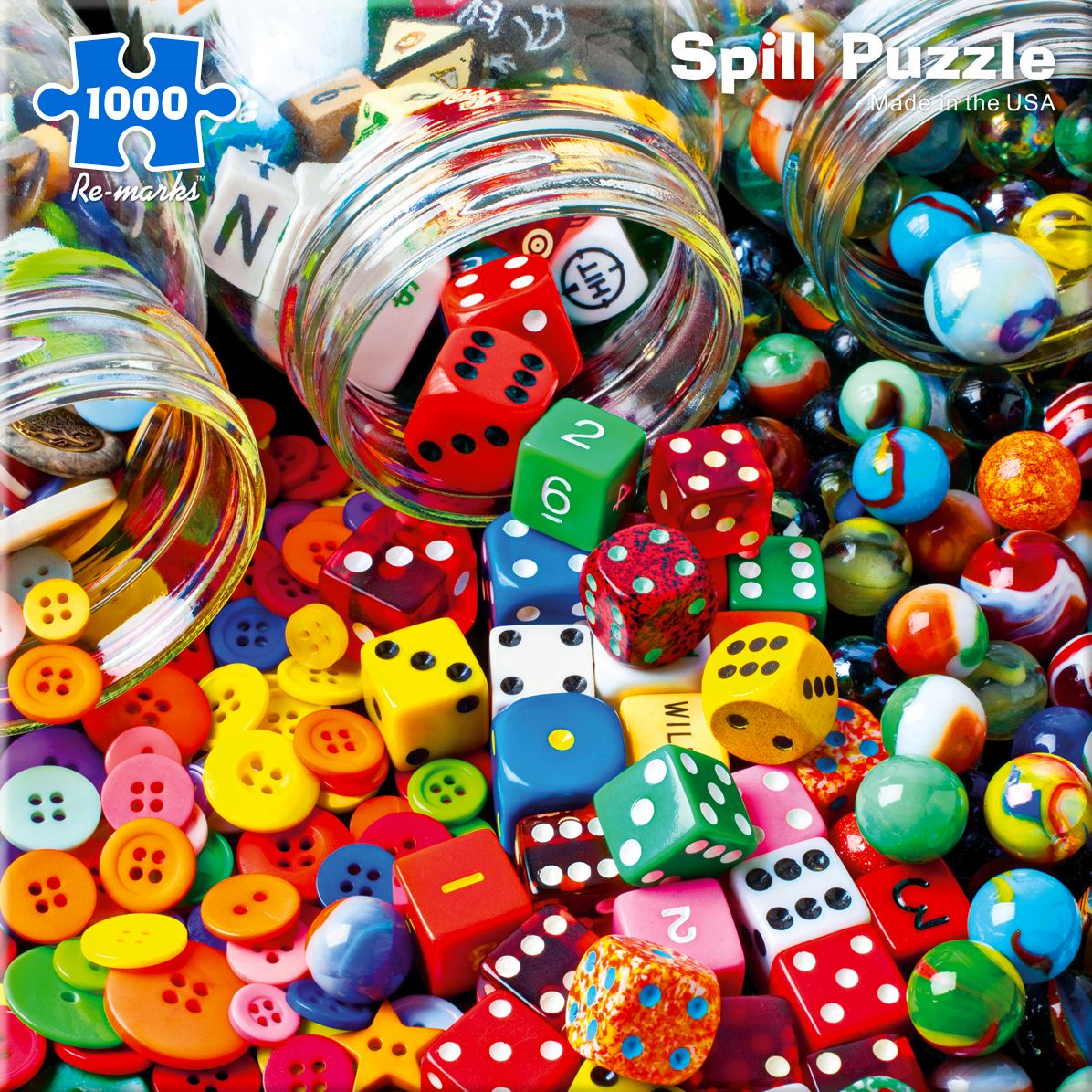 1000 Spill