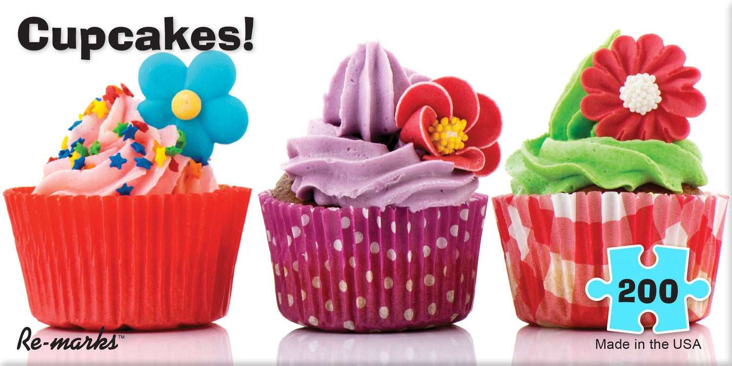 200 Piece Cupcake Panoramic