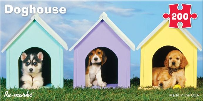 200 Piece Dog House Panoramic