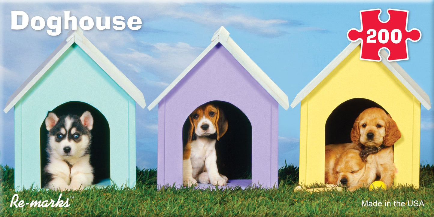 200 Piece Dog House Panoramic