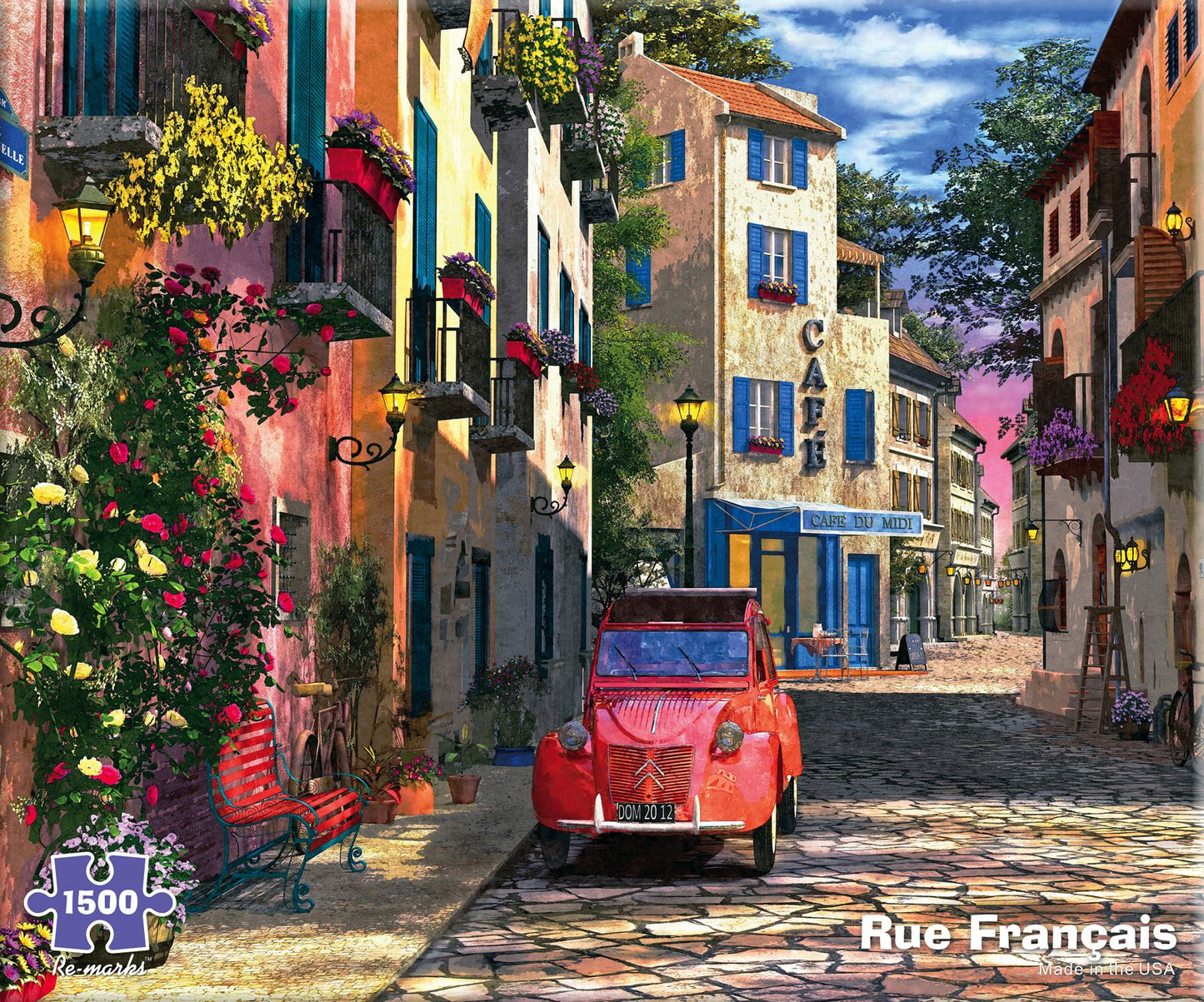 1500 Piece Rue Francais