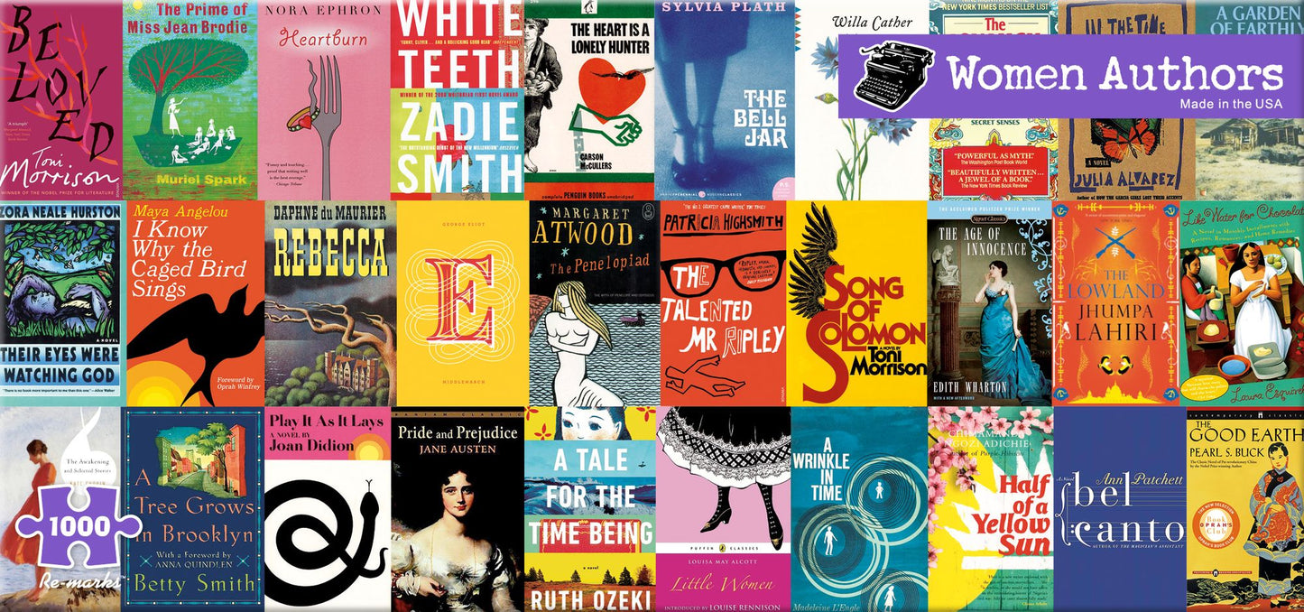 1000 Panoramic Women Authors