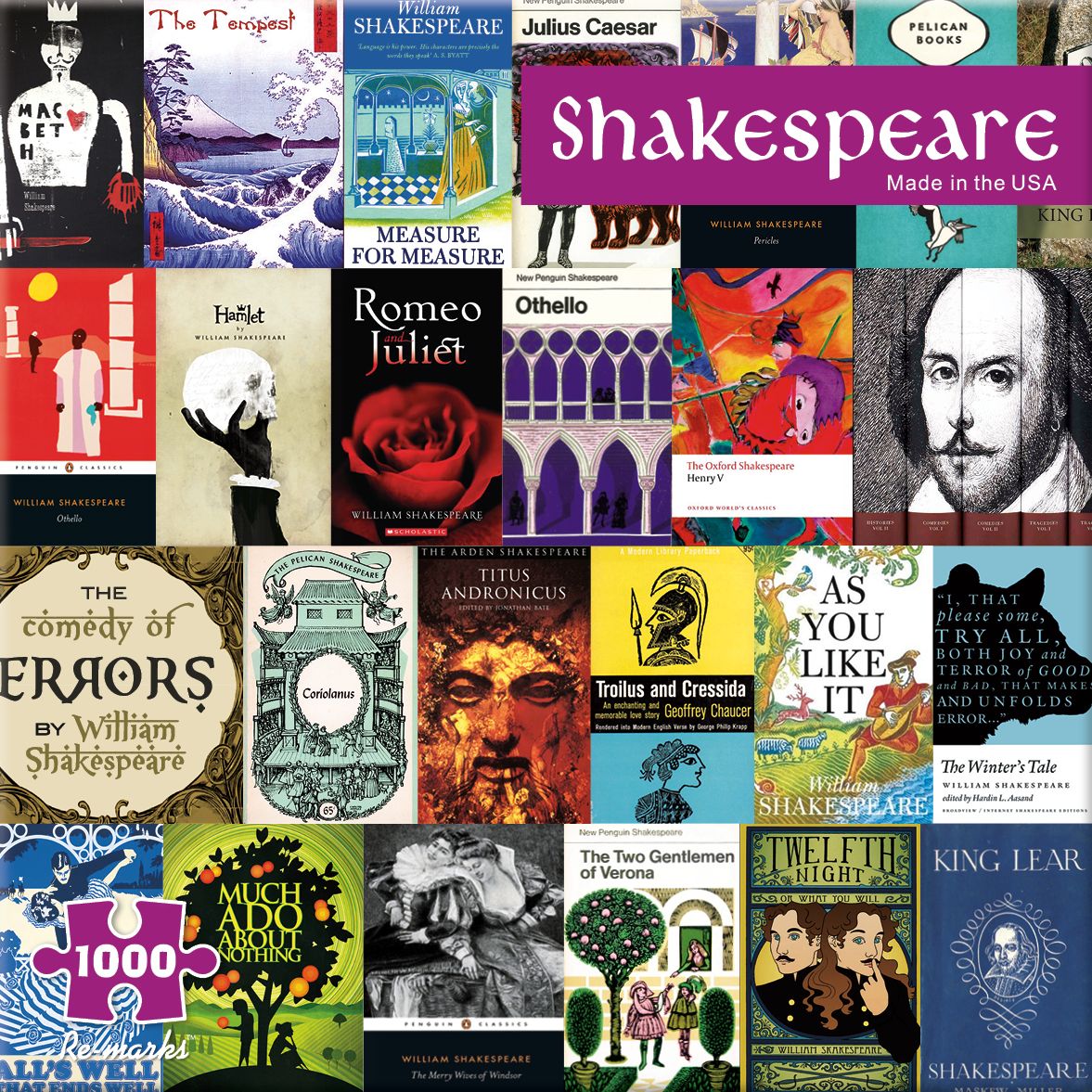 1000 Shakespeare