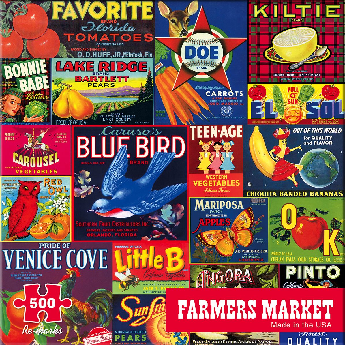 500 Farmers Market