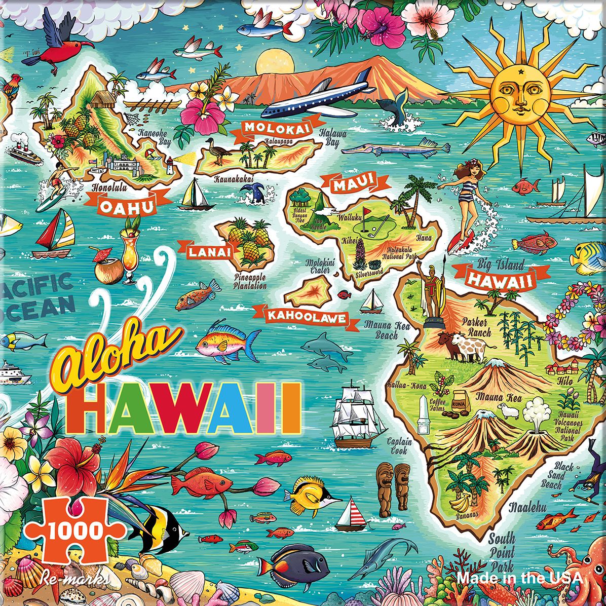1000 Hawaii