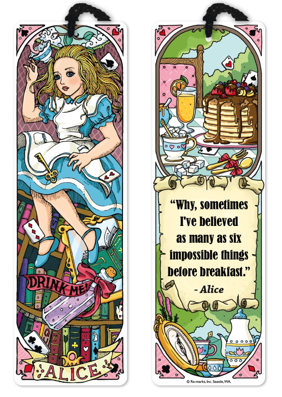 Quotemark Bookmark Harry Potter - Alice