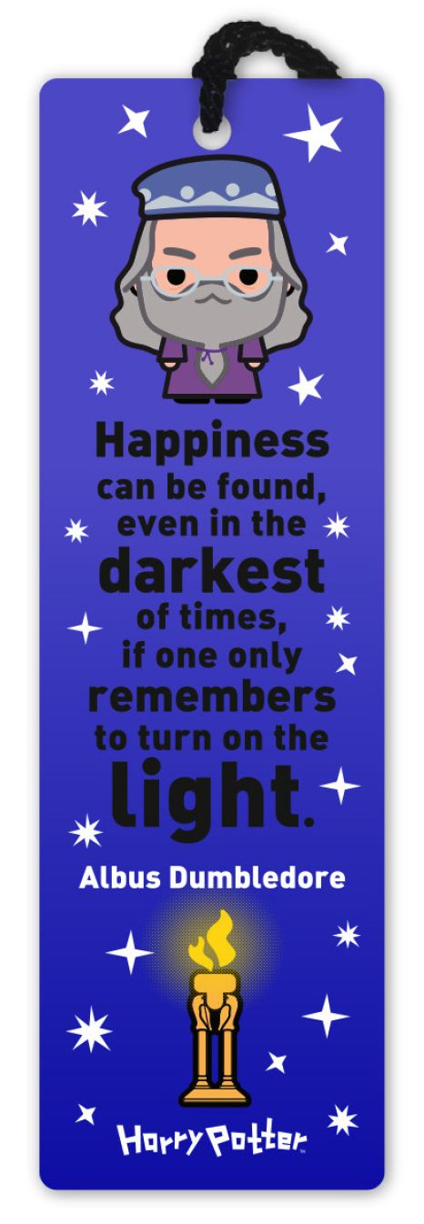 Quotemark Bookmark Harry Potter -Dumbledore