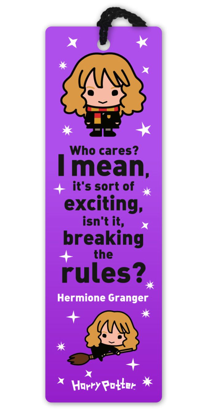 Quotemark Bookmark Harry Potter -Hermione