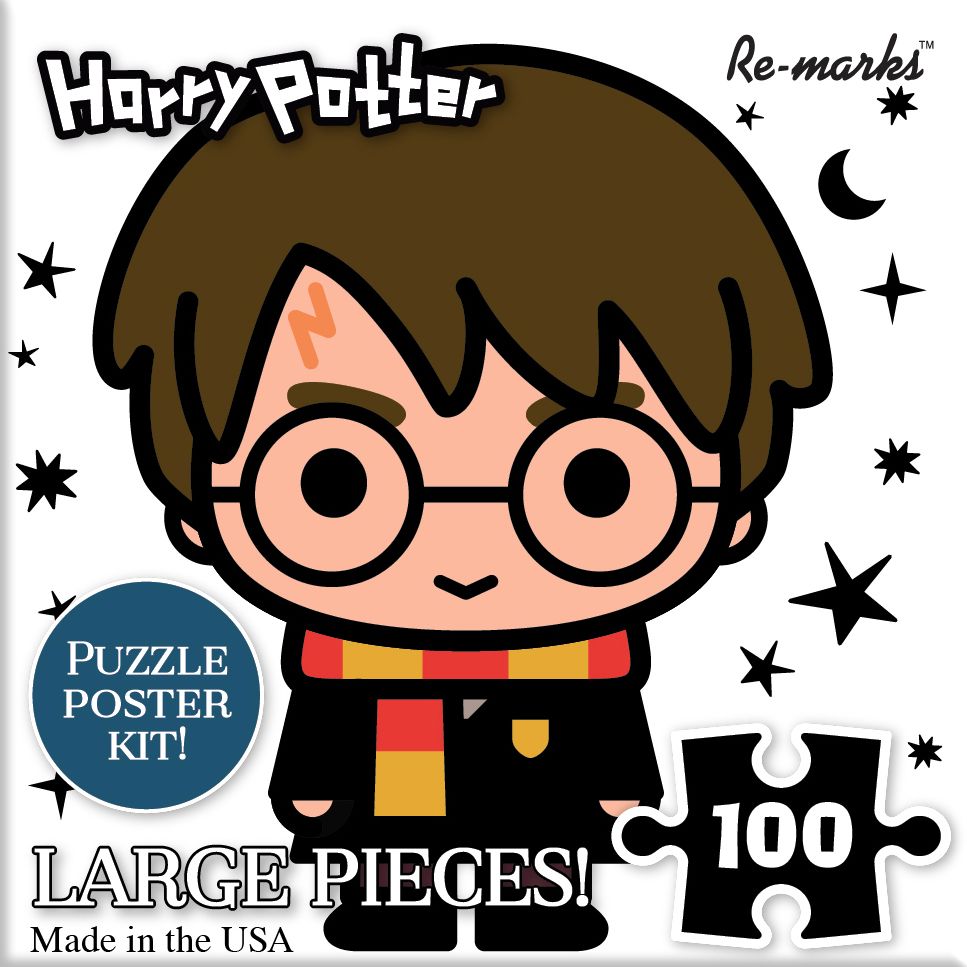 Harry Potter 100pc Puzzle Cube Harry