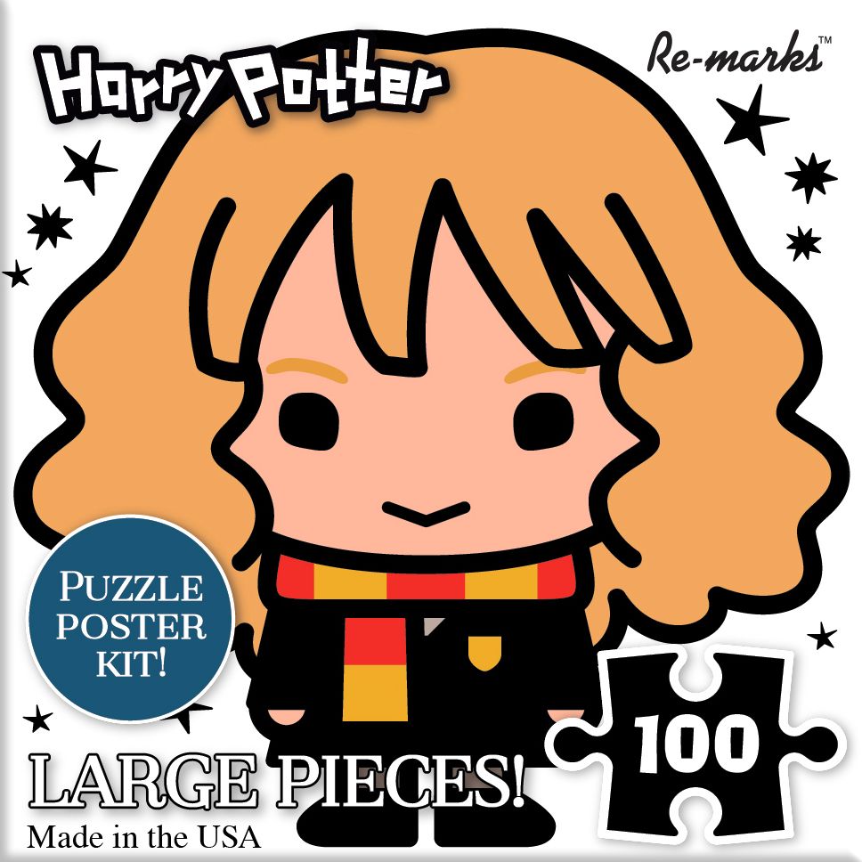 Harry Potter 100pc Puzzle Cube Hermione