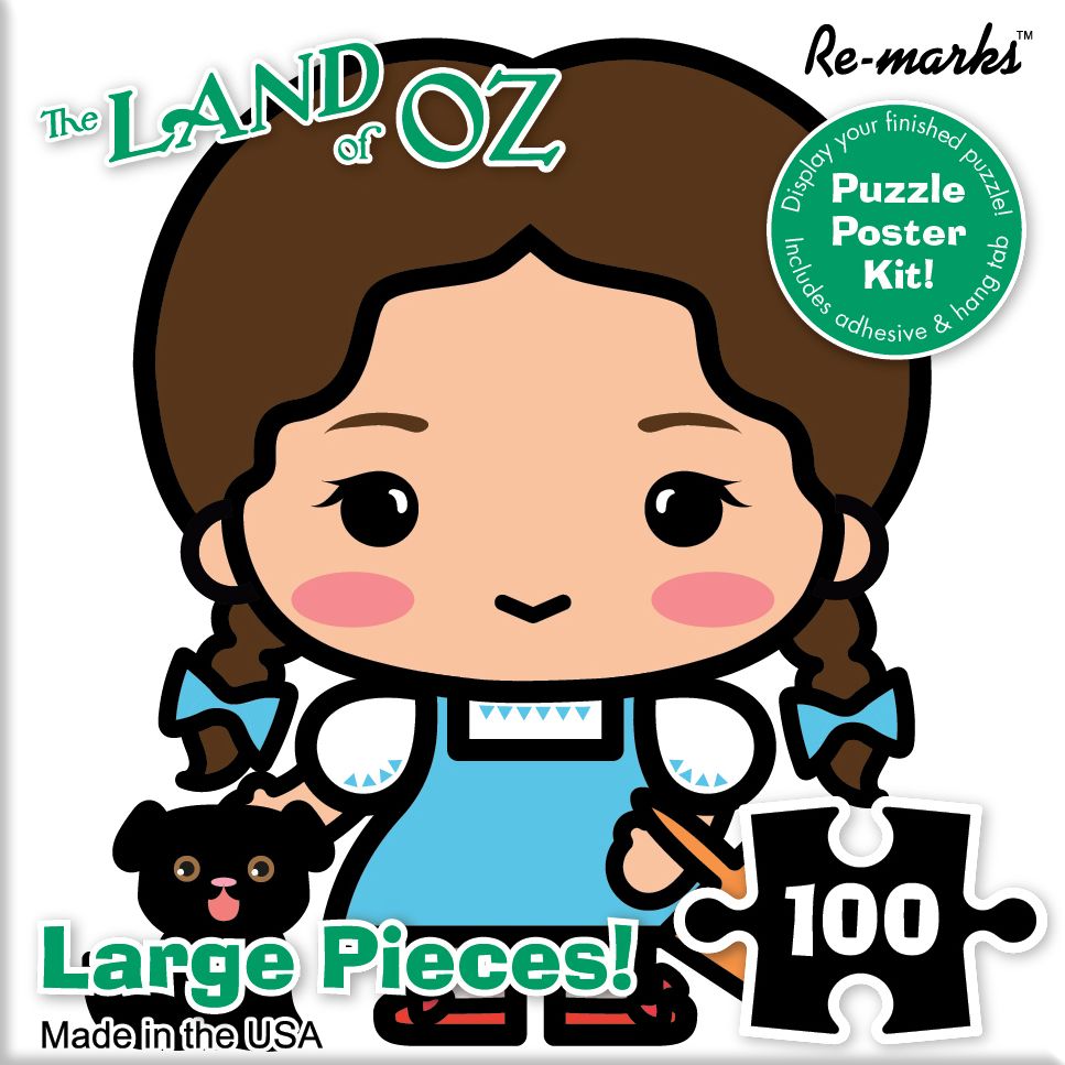 Wizard of Oz 100pc Puzzle Cube Dorothy