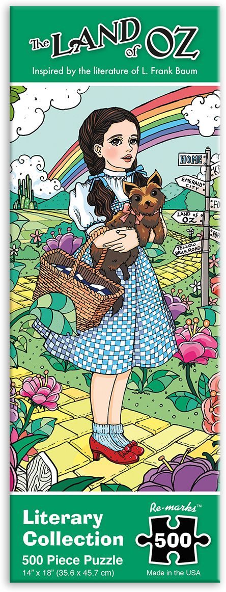 Wizard of Oz 300pc Tower Puzzle