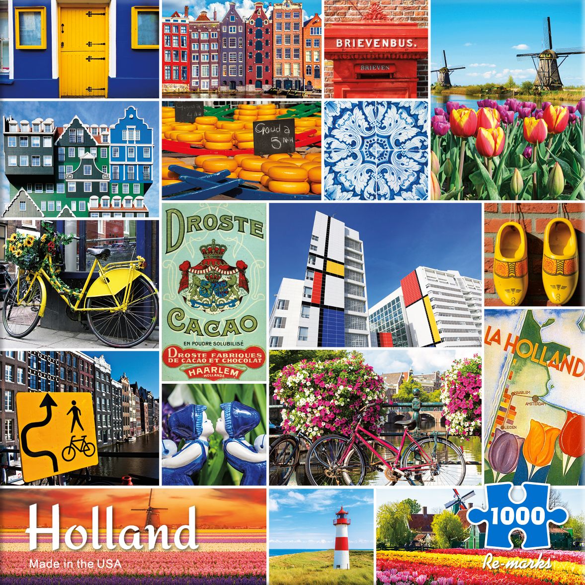 1000 Piece Holland Puzzle