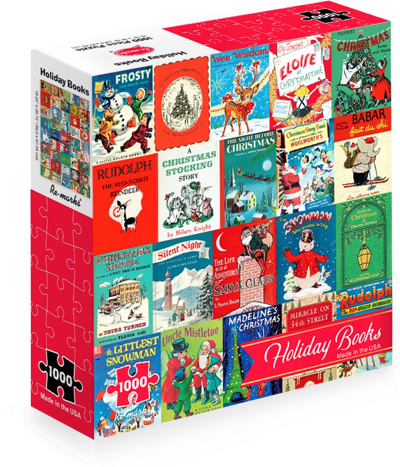 1000 Piece Christmas Books