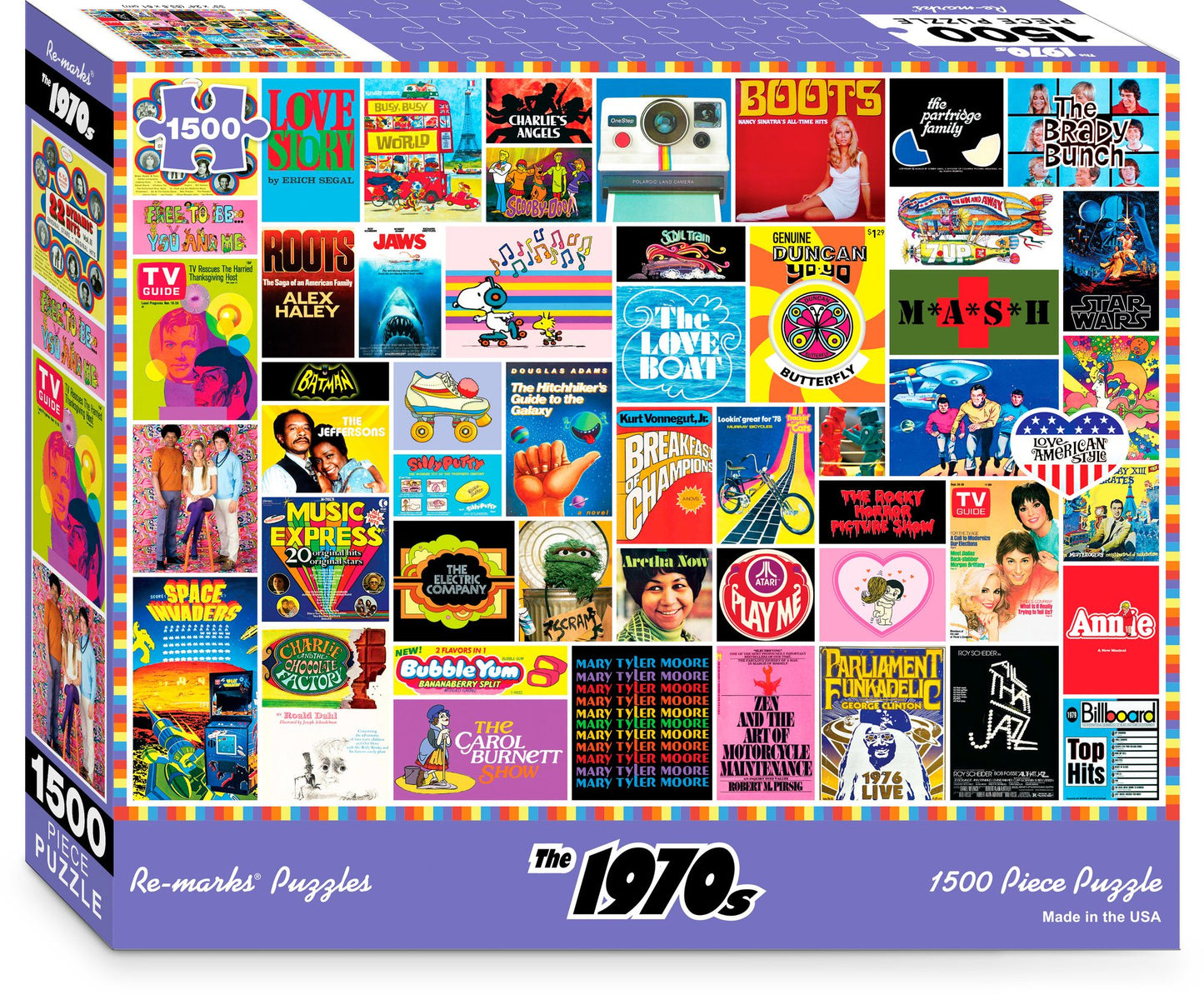 1500 Piece The 1970s
