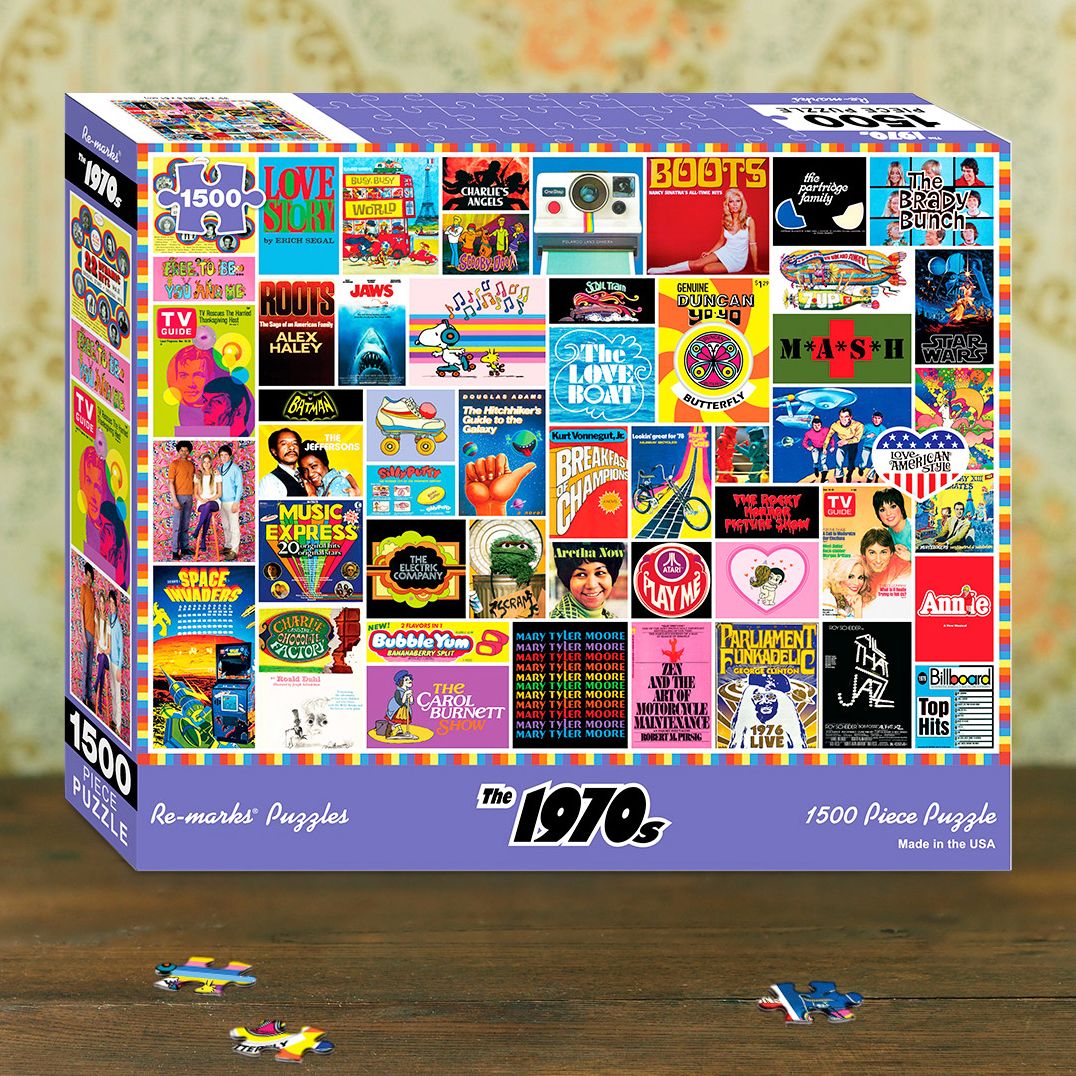 1500 Piece The 1970s