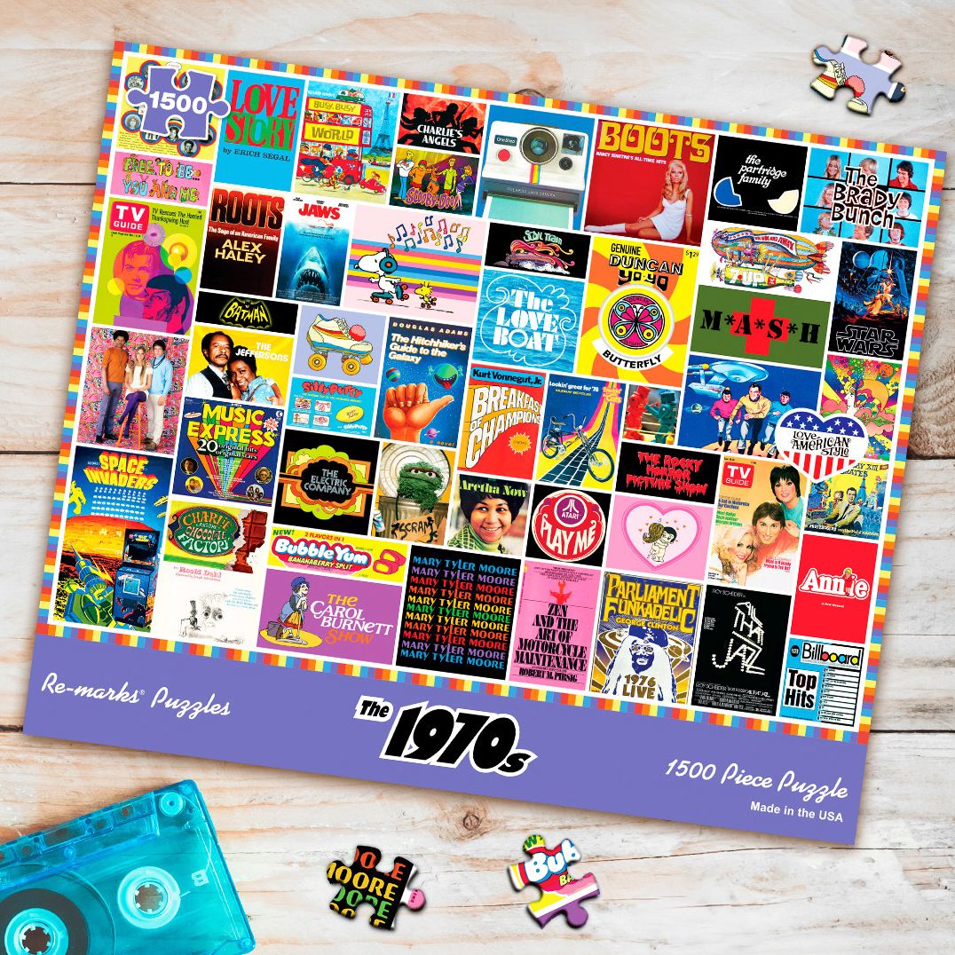 1500 Piece The 1970s