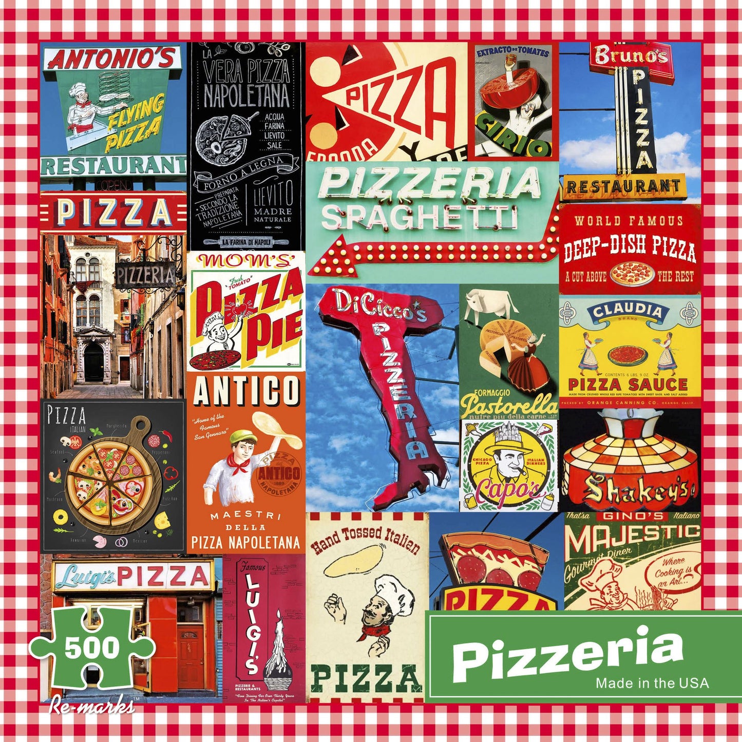 500 Piece Pizzeria