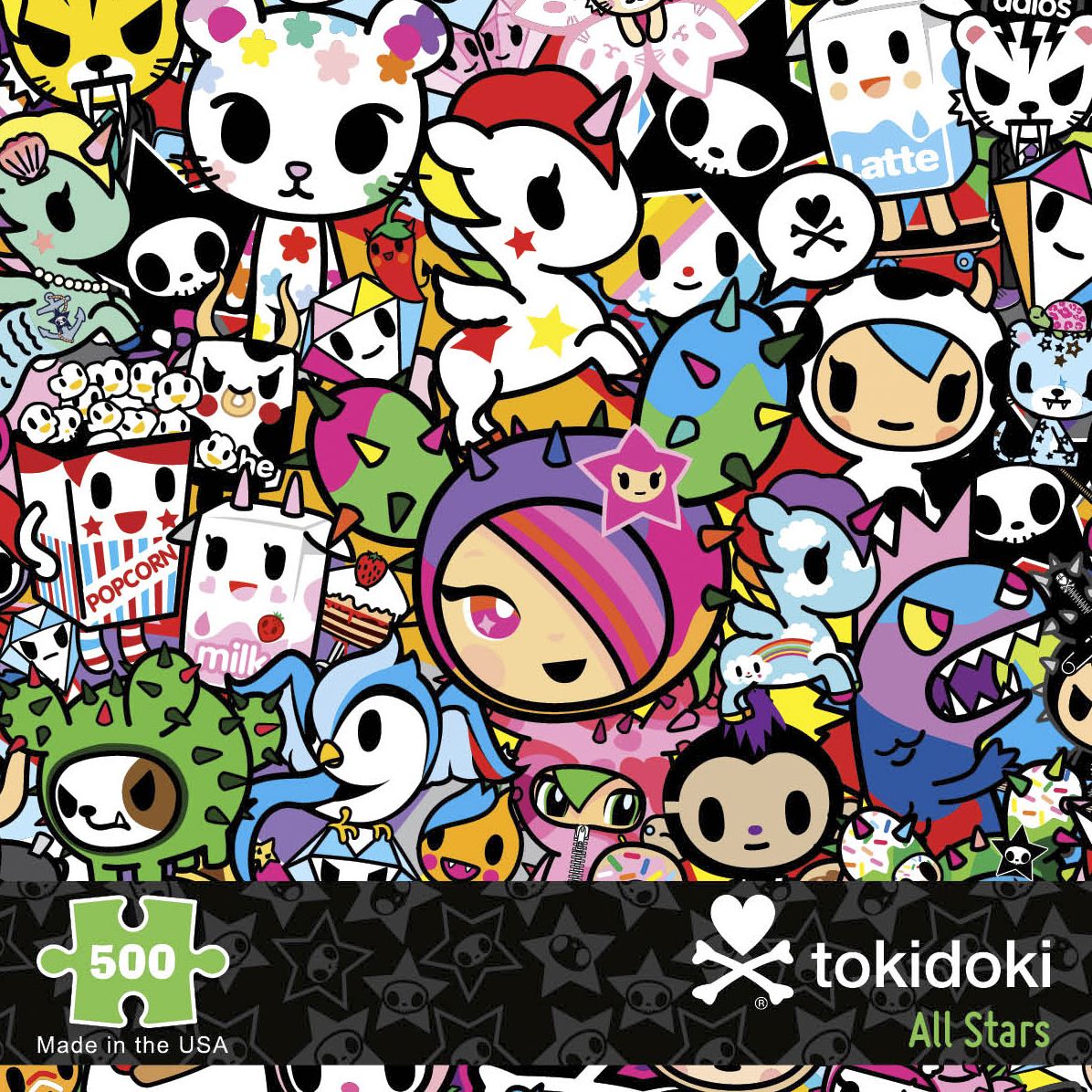 500 Piece tokidoki All Stars