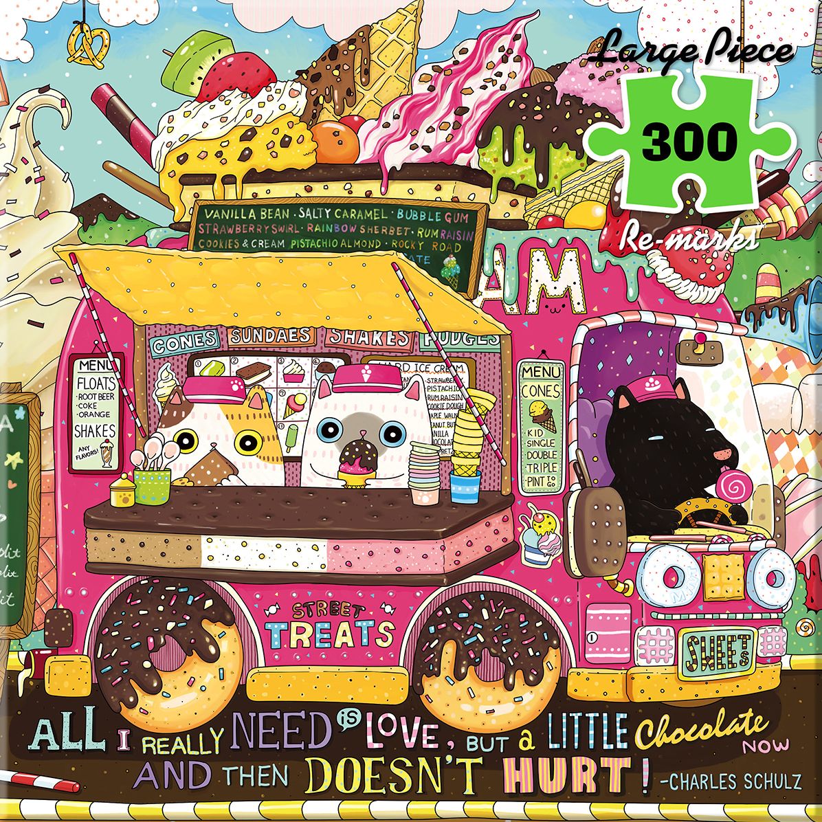 300L Ice Cream Truck