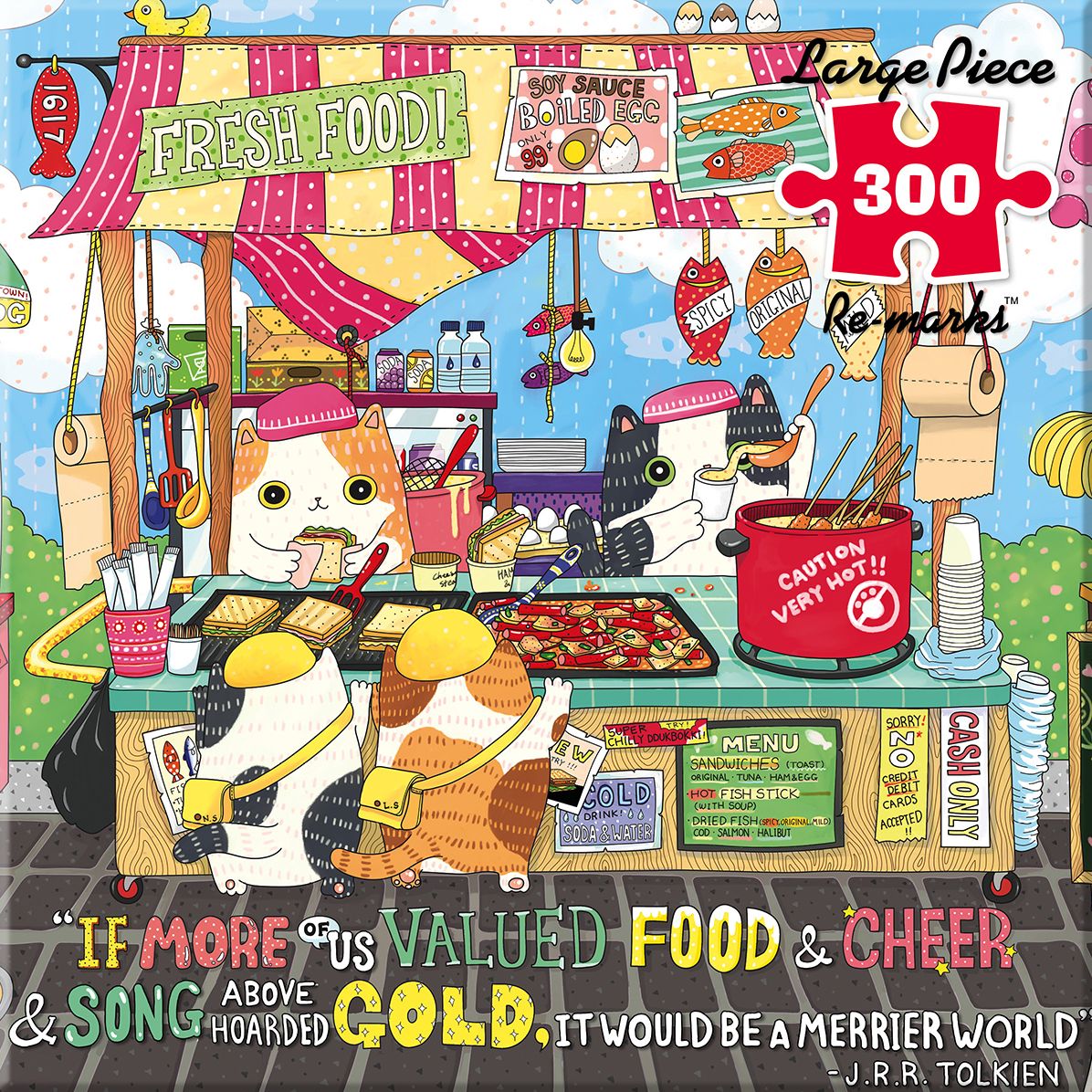 300L Street Food