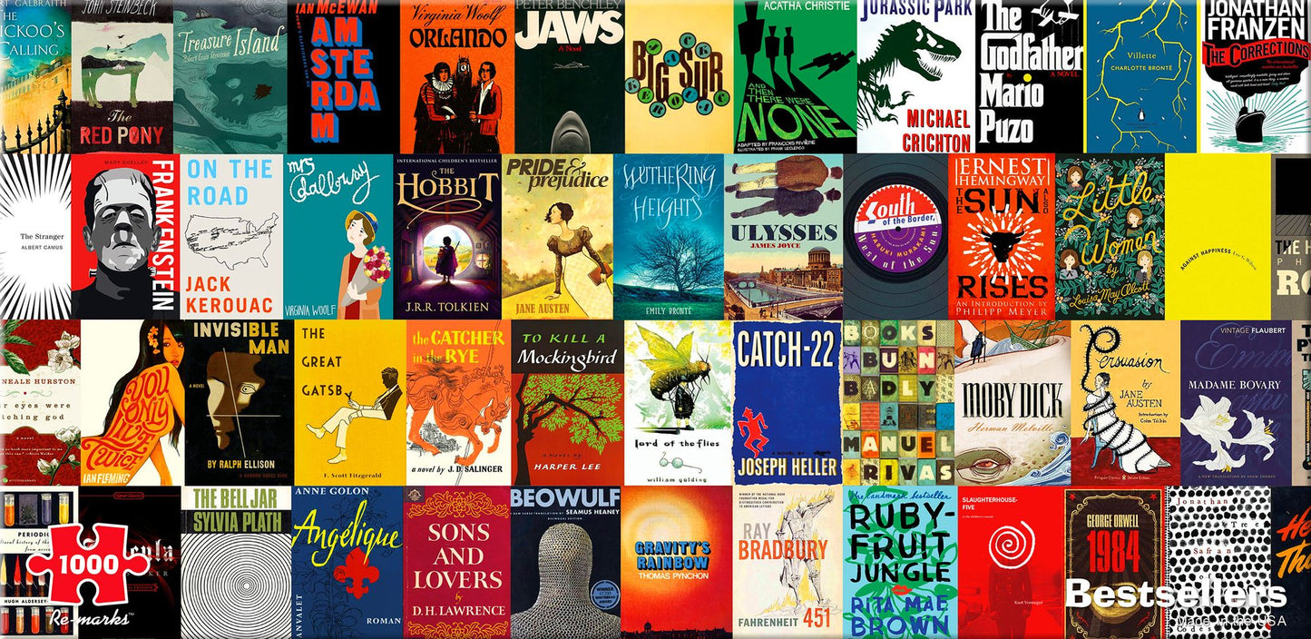 1000 Panoramic Bestsellers