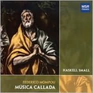 Federico Mompou: Música Callada