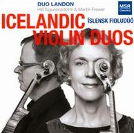 Icelandic Violin Duos