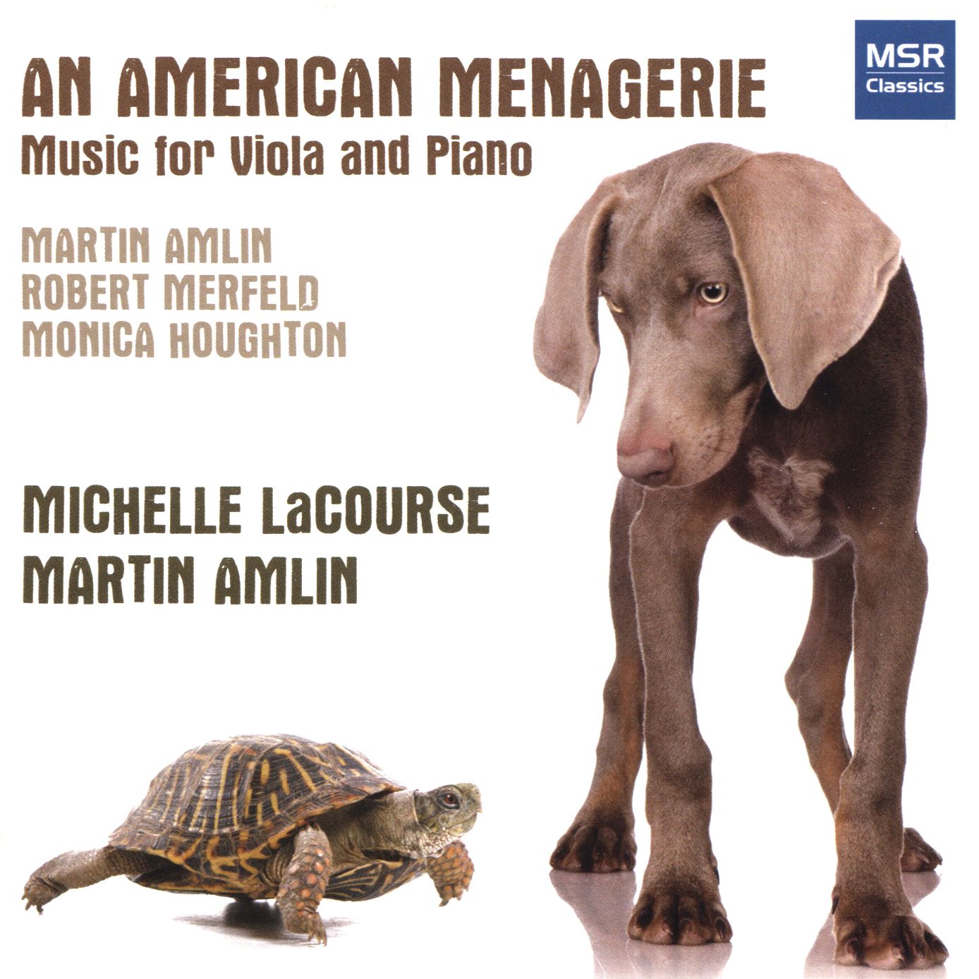 AN AMERICAN MENAGERIE