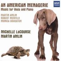 AN AMERICAN MENAGERIE