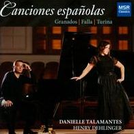 CANCIONES ESPANOLAS