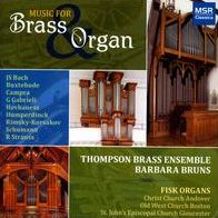 MUSIC FOR BRASS & ORGAN