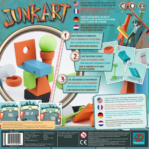 Junk Art Plastic