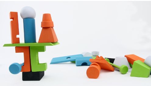 Junk Art Plastic