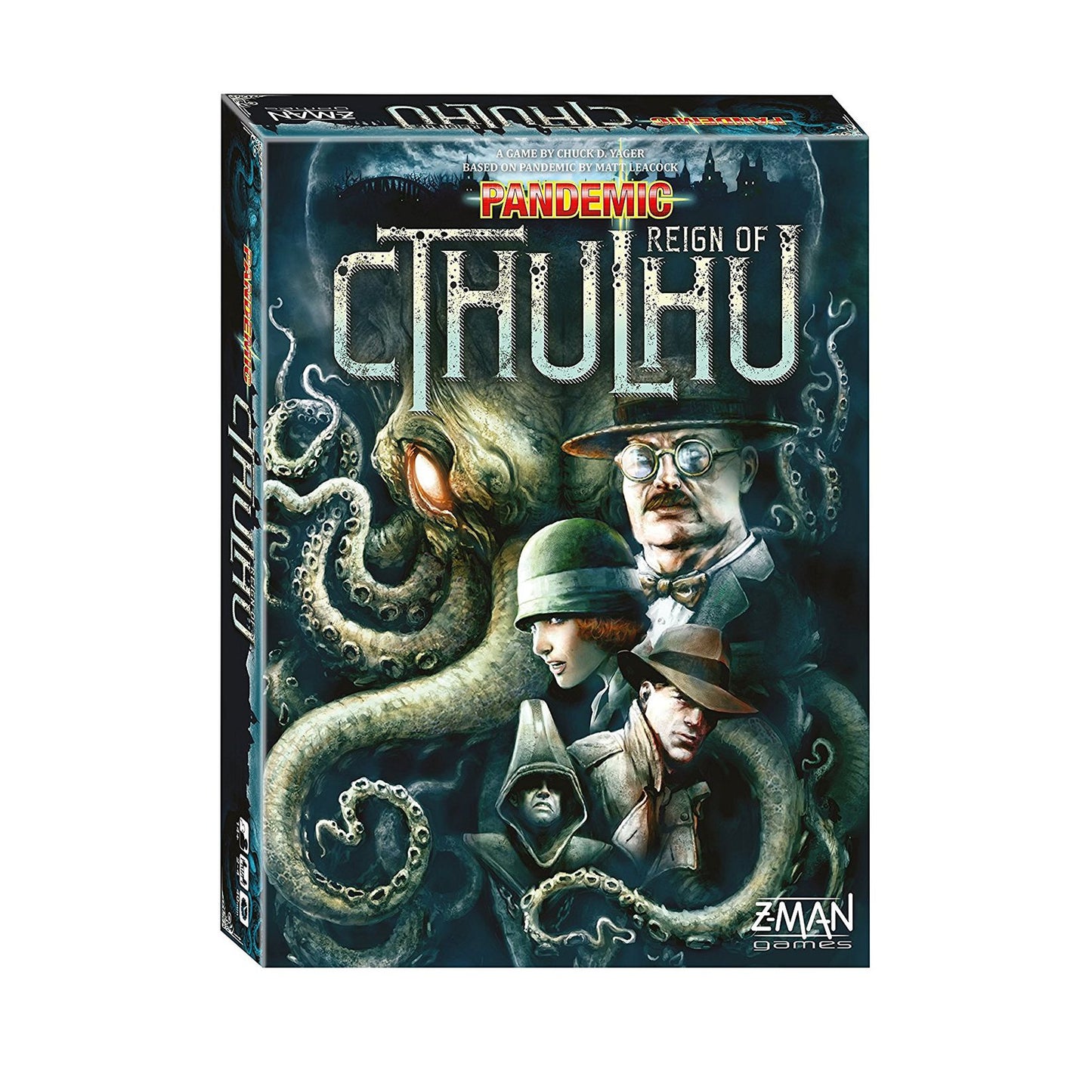Pandemic: Reign of Cthulhu