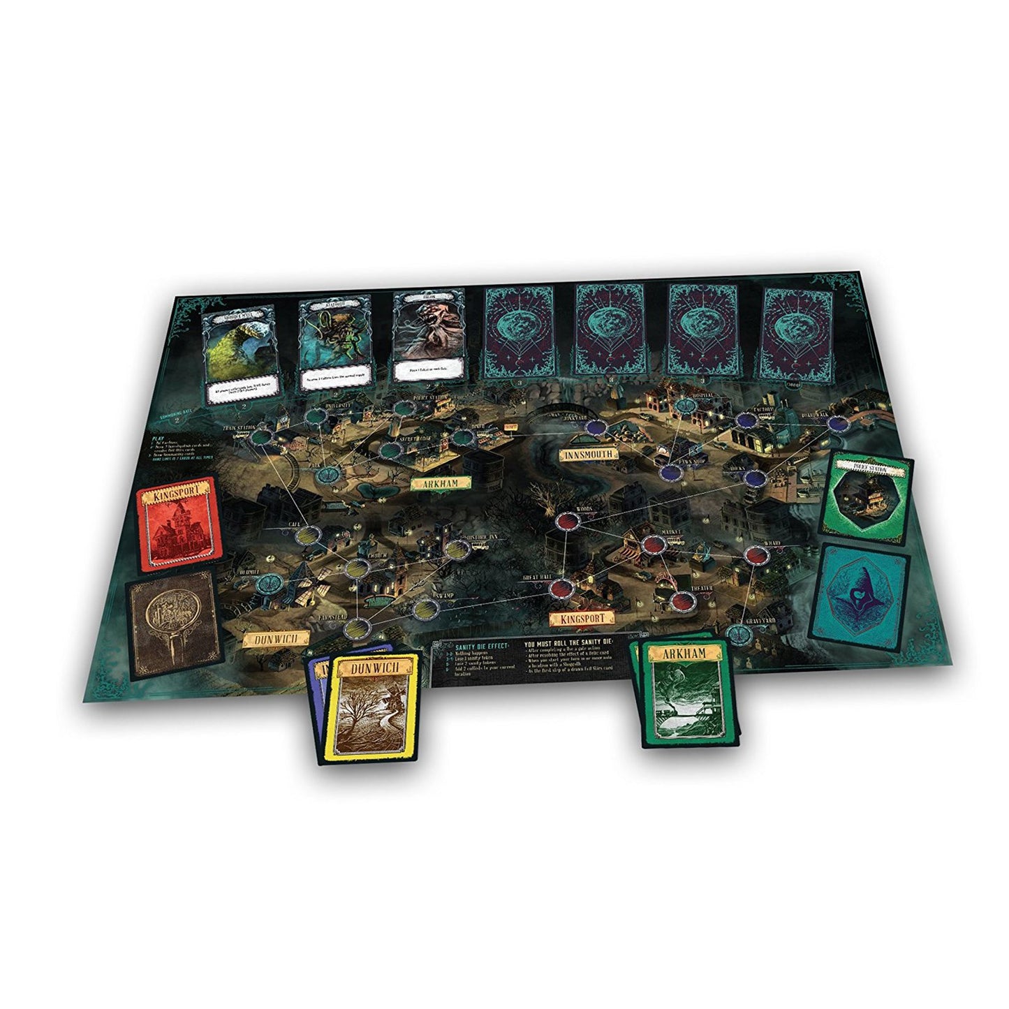 Pandemic: Reign of Cthulhu