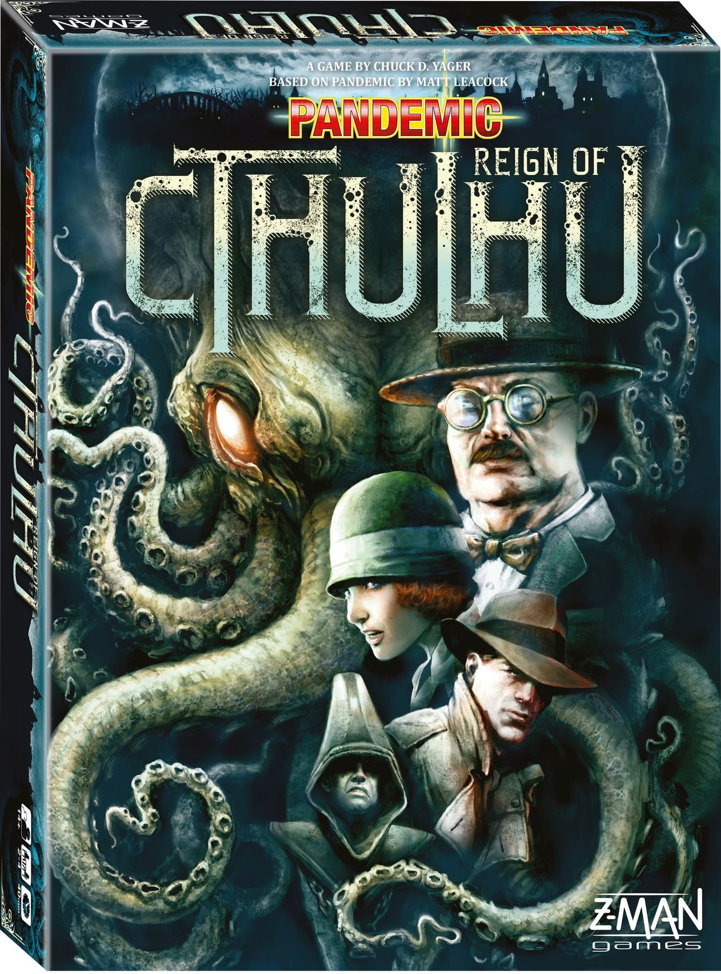 Pandemic: Reign of Cthulhu