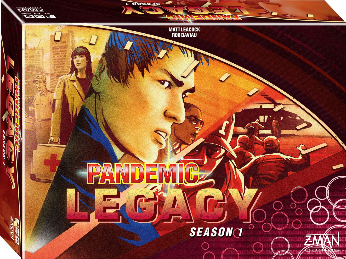 Pandemic Legacy: Season 1 (RED)