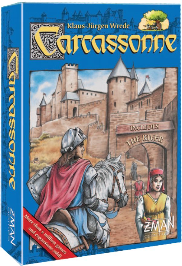 Carcassonne Basic Game