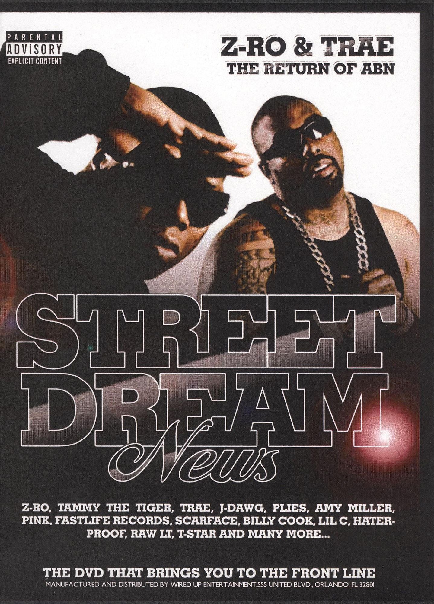 Street Dreams: Z-Ro and Trae