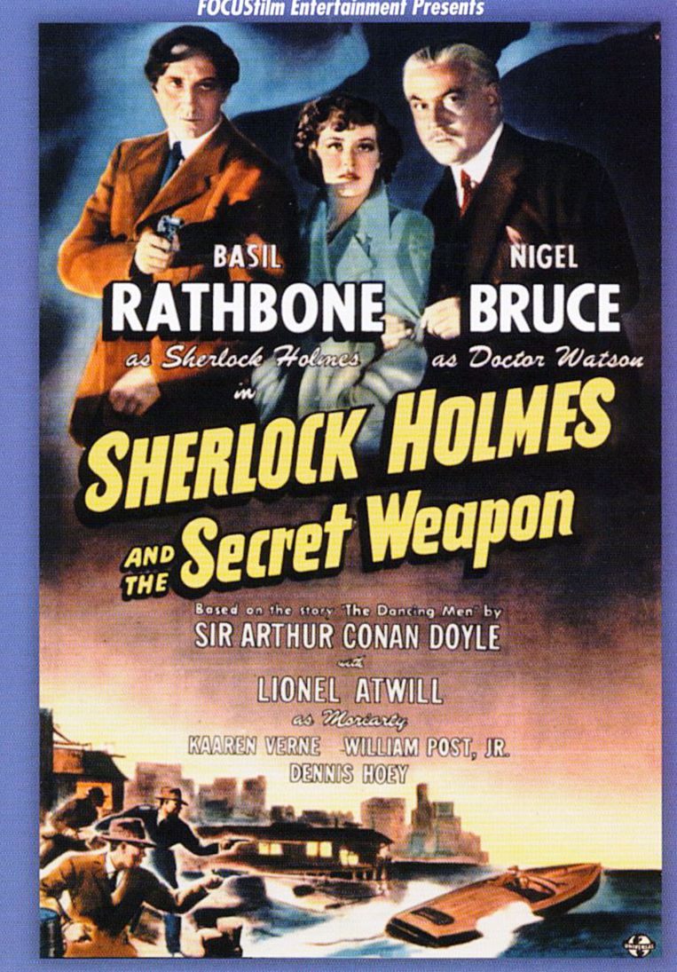 Sherlock Holmes and the Secret Weapon