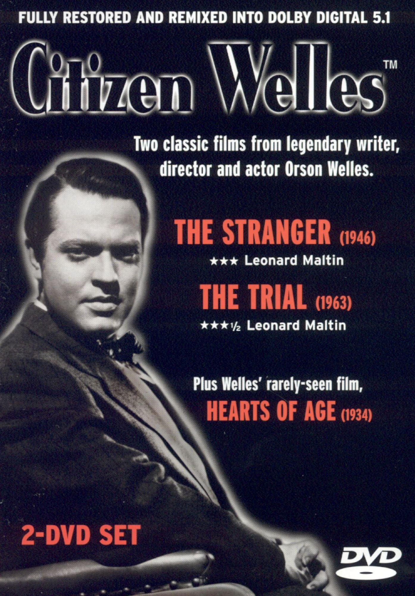 Citizen Welles [2 Discs]