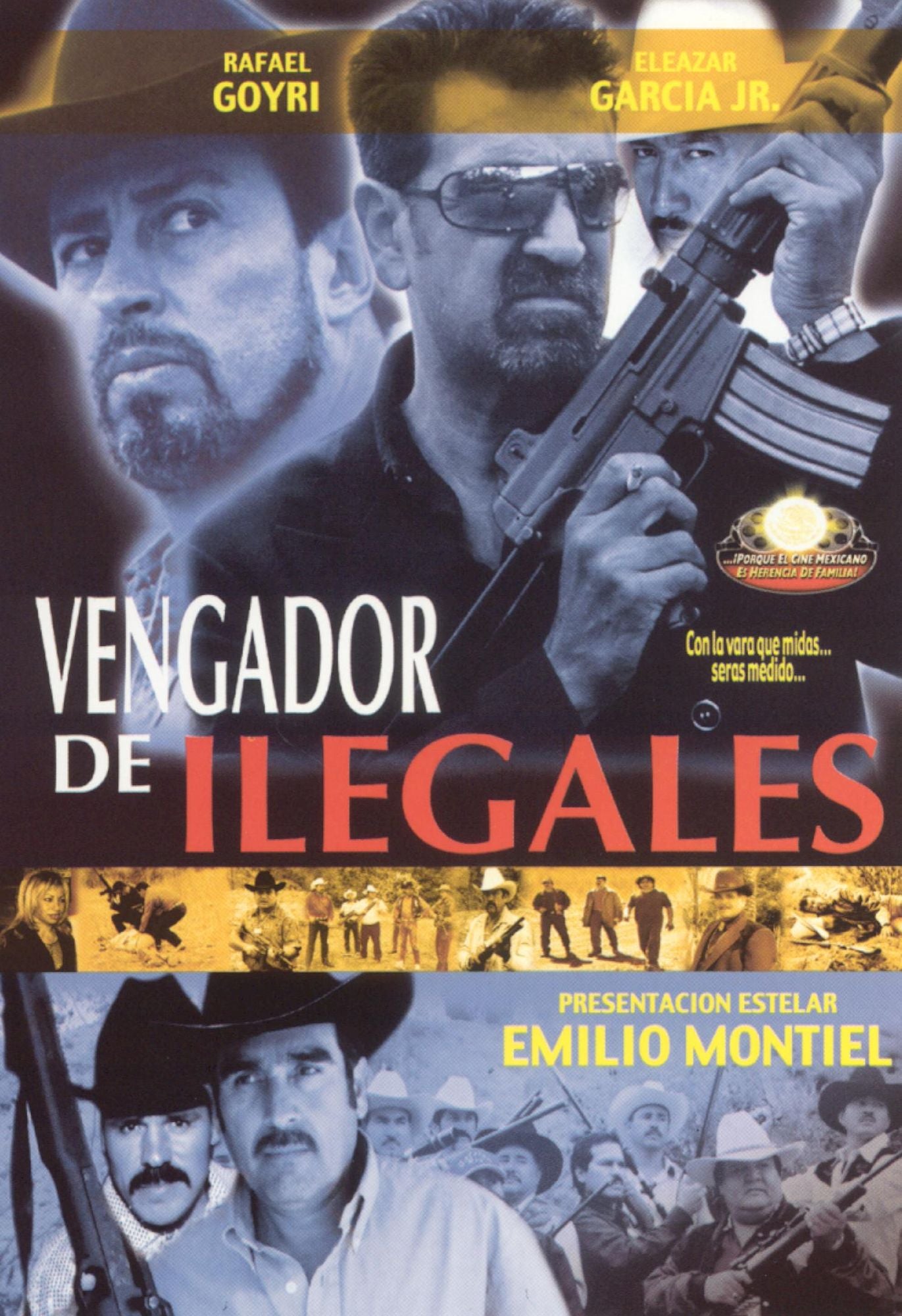 Vengador De Ilegales