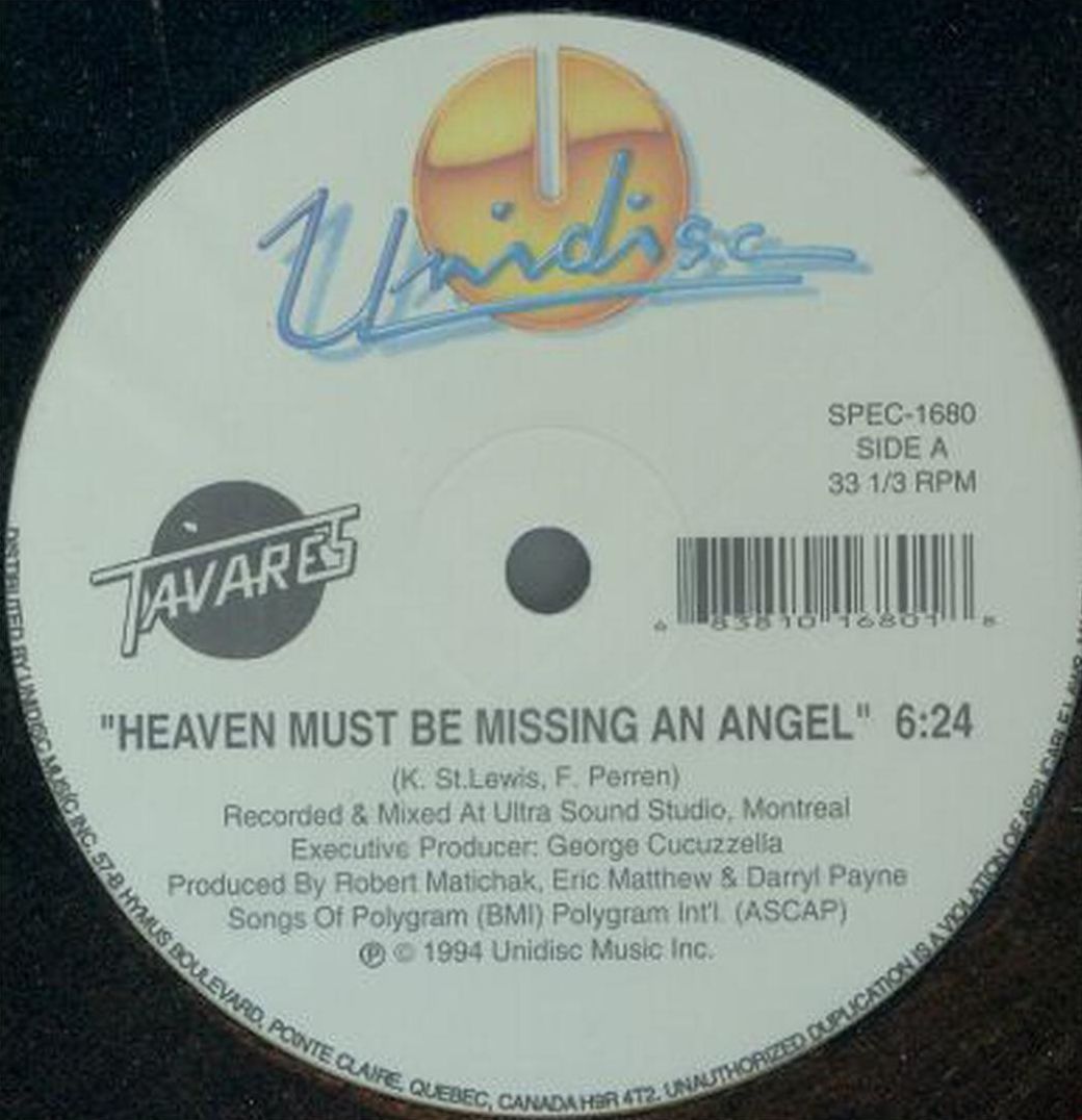 Heaven Must Be Missi/More Than A Woman (Can)