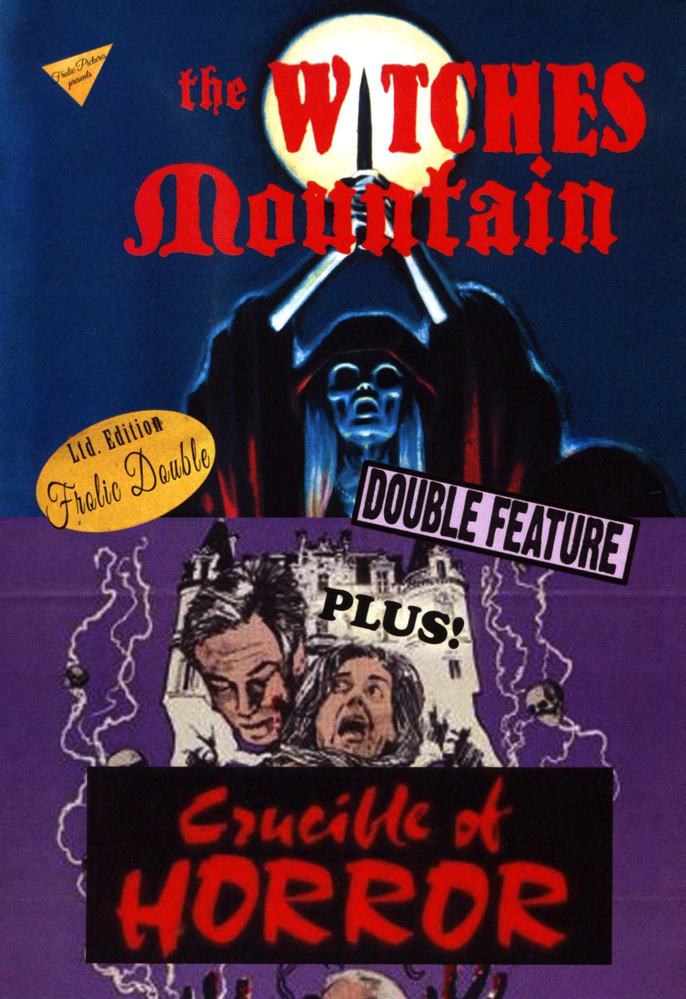 Witches Mountain/Crucible of Horror