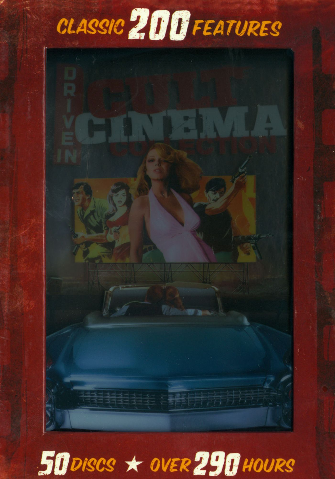 Drive-in Cult Classics Collection - 200 Film Set