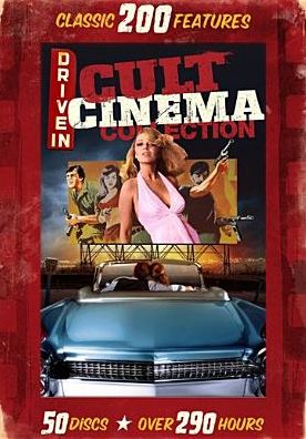 Drive-in Cult Classics Collection - 200 Film Set